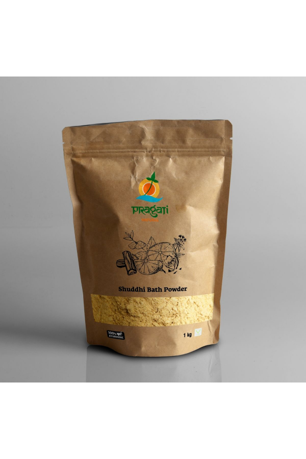 Pragati Natural Bath Powder 500gm